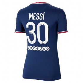 Paris Saint Germain Lionel Messi 30 Donna Maglia Prima 2021/2022 Manica Corta 